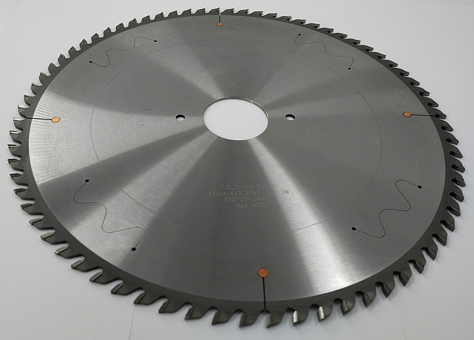 Пила основная Ø400 х 60 х 4,8 / 3,2 Z = 72 WoodTec