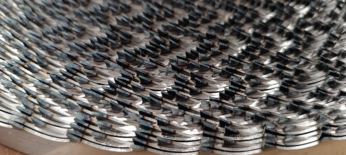 Ленточное полотно 51CrV4 для пиления древесины WoodTec 35х1,05х22