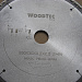 Пила дисковая Ø250 х 30 х 3,2/2,2 Z64 WZ WoodTec