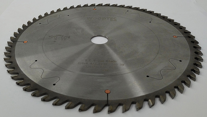 Пила основная Ø320 х 30 х 4,4 / 3,2 Z = 60 WoodTec