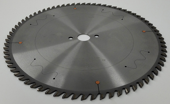 Пила основная Ø350 х 80 х 4,4 / 3,2 Z = 72 WoodTec