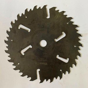 Пила дисковая Ø550 х 50 х 5,1/3,5 Z = (24 + 24) + 6 WoodTec