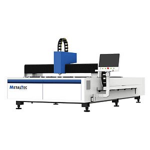 Оптоволоконный лазерный станок для резки металла MetalTec 1530 (2000W)