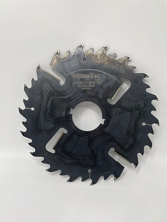 Пила дисковая Ø350 х 75 х 3,8/2,5 Z = (18 + 18) + 4 WoodTec