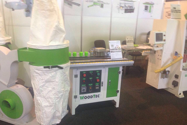 WoodTec на выставке ExpoDrev Russia 2016