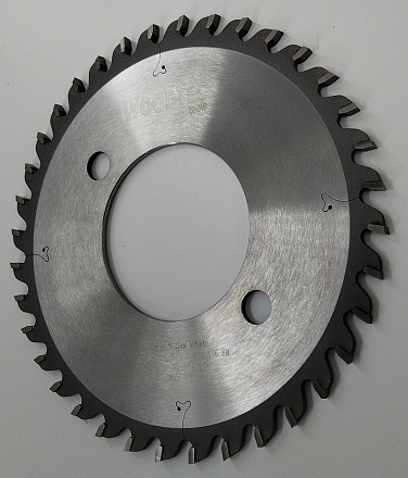 Пила подрезная Ø200 х 80 х 4,3-5,5 Z = 36 WoodTec