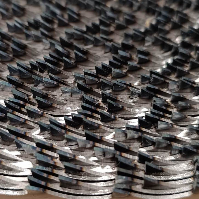 Ленточное полотно С75 для пиления древесины WoodTec 40х1,05х22