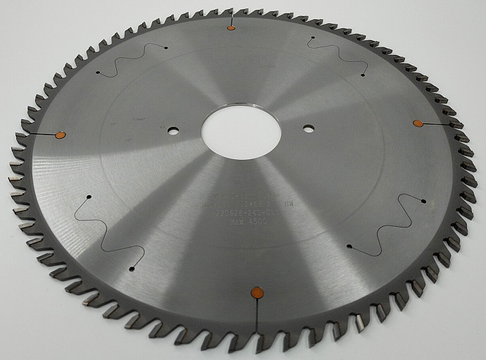 Пила основная Ø360 х 65 х 4,4 / 3,2 Z = 72 WoodTec