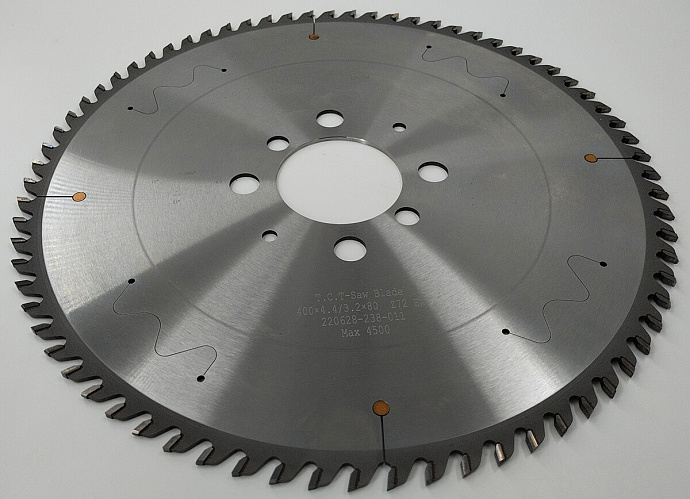 Пила основная Ø400 х 80 х 4,4 / 3,2 Z = 72 WoodTec