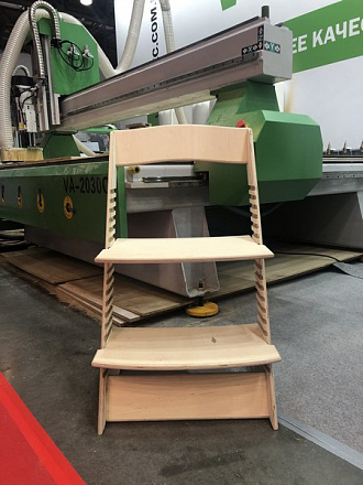 Фрезерно-гравировальный станок с ЧПУ WoodTec HA 2030 C