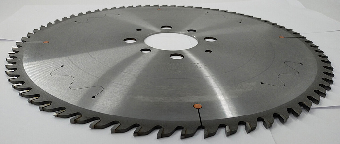 Пила основная Ø430 х 80 х 4,4 / 3,2 Z = 72 WoodTec