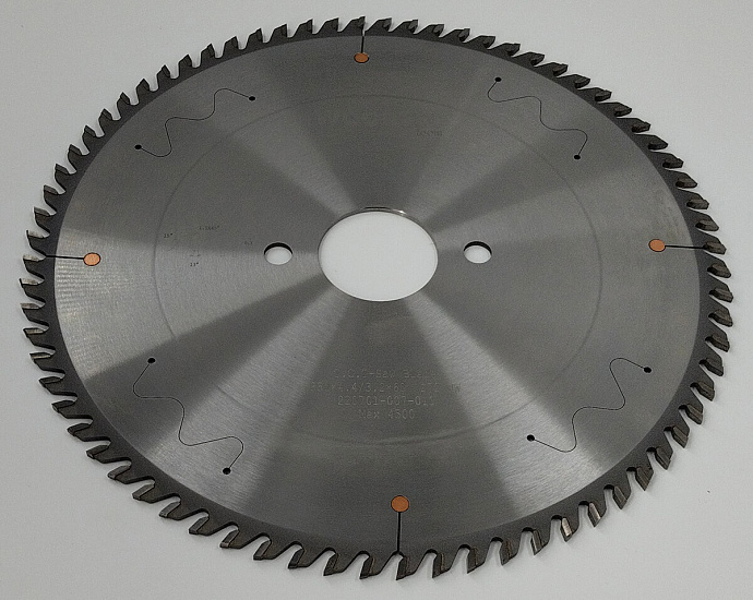 Пила основная Ø350 х 60 х 4,4 / 3,2 Z = 72 WoodTec