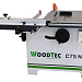Круглопильный станок с торцовочной кареткой WoodTec C 75 NEW