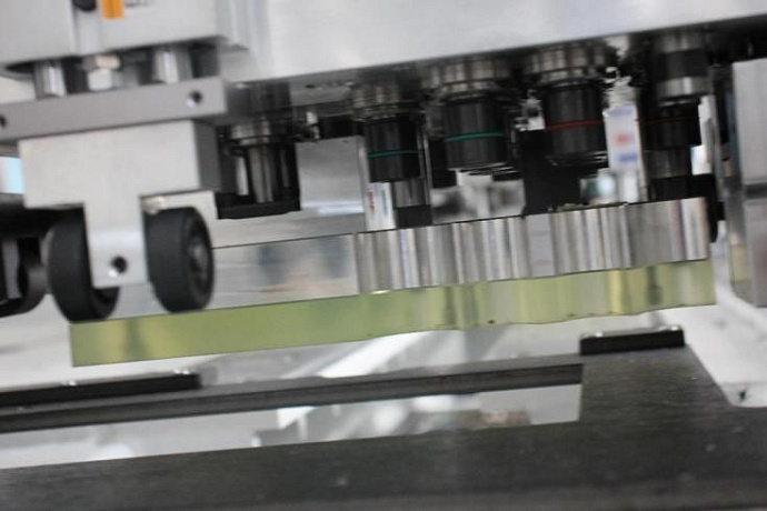 Автоматический сверлильно-присадочный станок с ЧПУ WoodTec HBM 510L