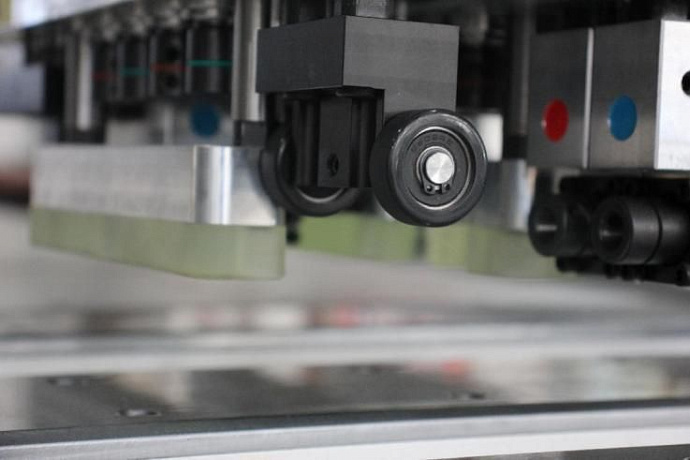 Автоматический сверлильно-присадочный станок с ЧПУ WoodTec HBM 510L