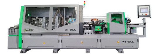Станок для облицовывания кромок мебельных деталей WOODTEC WT-500С