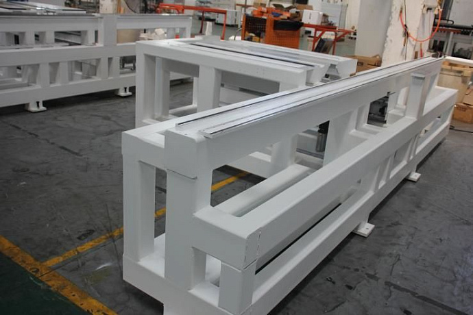 Автоматический сверлильно-присадочный станок с ЧПУ WoodTec HBM 621L