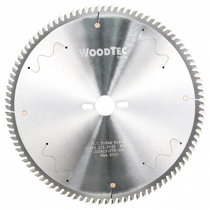 Пила основная Ø430 х 65 х 4,4 / 3,2 Z = 72 WoodTec