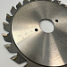 Подрезная составная пила WoodTec для форматно-раскроечных станков Ø120 х 22 х 2,8-3,6 Z = 12 + 12