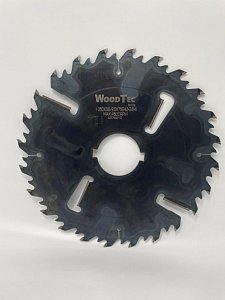 Пила дисковая Ø350 х 75 х 3,8/2,5 Z = (24 + 24) + 4 WoodTec