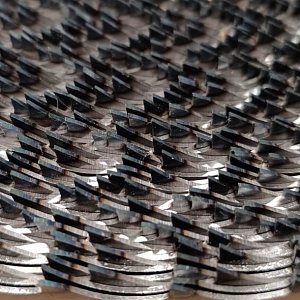 Ленточное полотно С75 для пиления древесины WoodTec 35х1,1х22