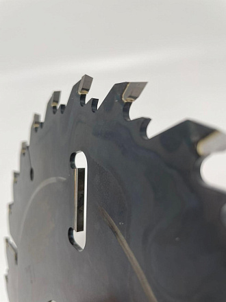 Пила дисковая Ø250 х 50 х 3,6/2,5 Z (24 + 24) + 4 WoodTec