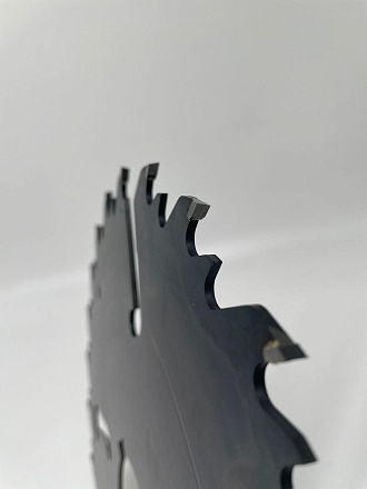 Пила дисковая Ø350 х 75 х 3,8/2,5 Z = (24 + 24) + 4 WoodTec