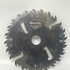 Пила дисковая Ø350 х 50 х 4,0/2,5 Z = (24 + 24) + 4 WoodTec