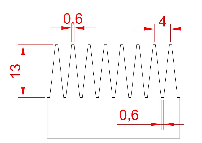 Фреза для сращивания древесины на микрошип 160x50 H4 Z4 ТСТ WoodTec