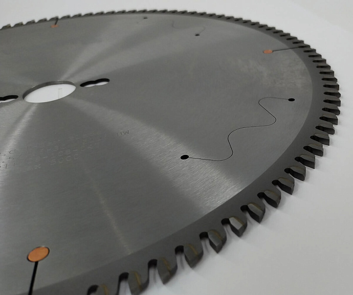 Основная пила WoodTec для форматно-раскроечных станков Ø350 х 30 x 3,5 / 2,5 Z = 108 FZ/TR