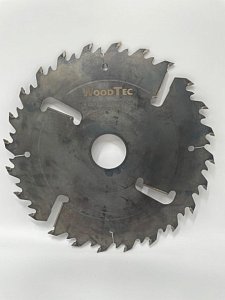 Пила дисковая Ø300 х 50 х 3,5/2,2 Z = (24 + 24) + 4 WoodTec