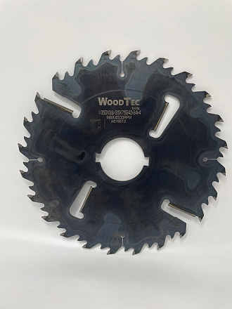 Пила дисковая Ø350 х 75 х 3,8/2,5 Z = (24 + 24) + 4 WoodTec