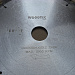 Пила дисковая Ø400 х 50 х 4,2/2,8 Z24 WZ WoodTec