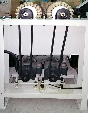 Станок щеточно-шлифовальный WoodTec Duble Brush 630