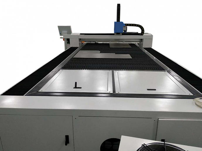 Оптоволоконный лазерный станок для резки металла MetalTec 1530 (750W)