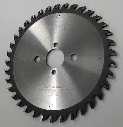 Пила подрезная Ø180 х 30 х 4,3-5,5 Z = 36 WoodTec