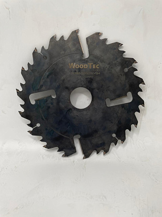 Пила дисковая Ø300 х 50 х 3,5/2,2 Z = 18 + 18 + 4 WoodTec