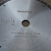 Пила дисковая Ø300 х 30 х 3,2/2,2 Z48 WZ WoodTec