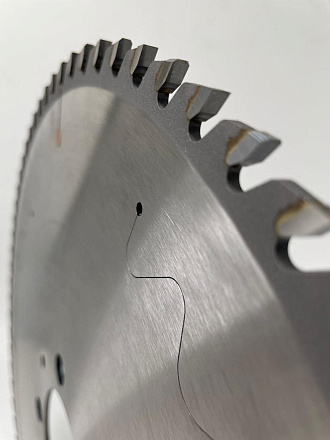 Пила основная Ø400 х 75 х 4,4 / 3,2 Z = 72 WoodTec