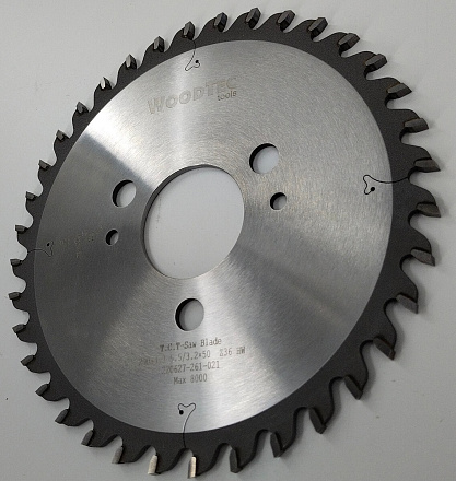 Пила подрезная Ø200 х 50 х 4,3-5,5 Z = 36 WoodTec