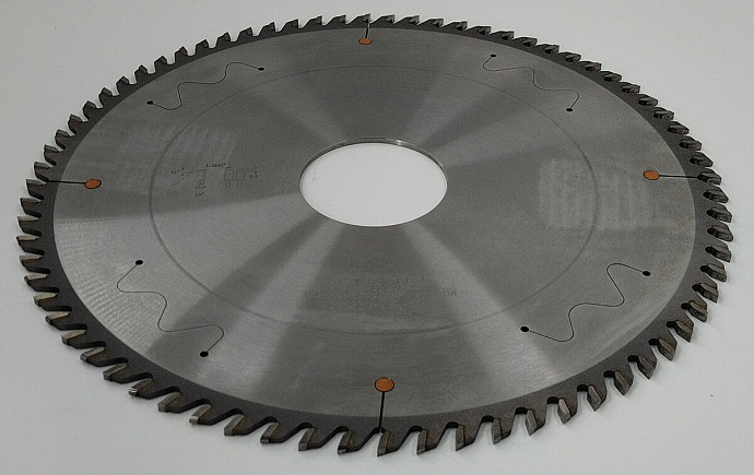 Пила основная Ø350 х 75 х 4,4 / 3,2 Z = 72 WoodTec