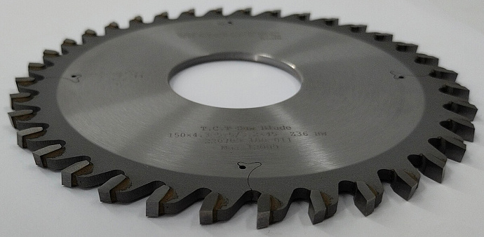 Пила подрезная Ø150 х 45 х 4,3-5,5 Z = 36 WoodTec