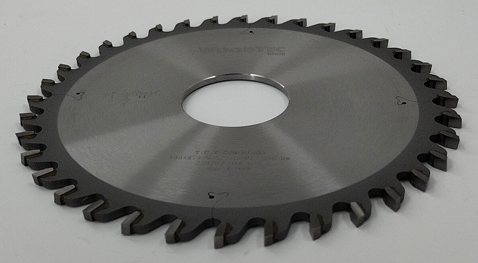 Пила подрезная Ø180 х 45 х 4,3-5,5 Z = 36 WoodTec