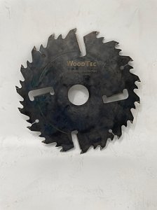 Пила дисковая Ø300 х 50 х 3,5/2,2 Z = 18 + 18 + 4 WoodTec