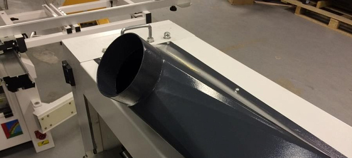 Станок рейсмусовый двухсторонний WoodTec SR 300-2 ECO