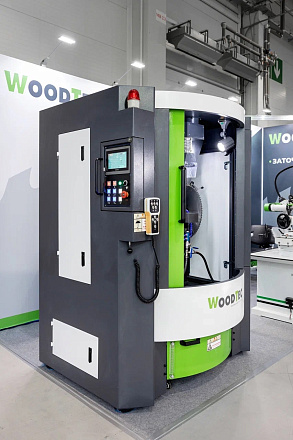 Автоматический станок для заточки дисковых пил с напайками WoodTec WK-600A