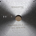 Пила дисковая Ø300 х 30 х 3,2/2,2 Z96 WZ WoodTec