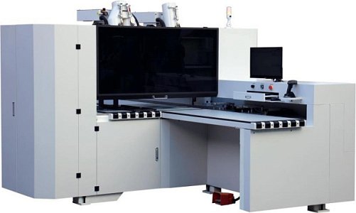 Автоматический сверлильно-присадочный станок с ЧПУ WoodTec HBM 611K A