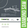 Основная алмазная пила WoodTec Ø300 х 3,2 / 2,2 х 30 Z=96 Н6,4