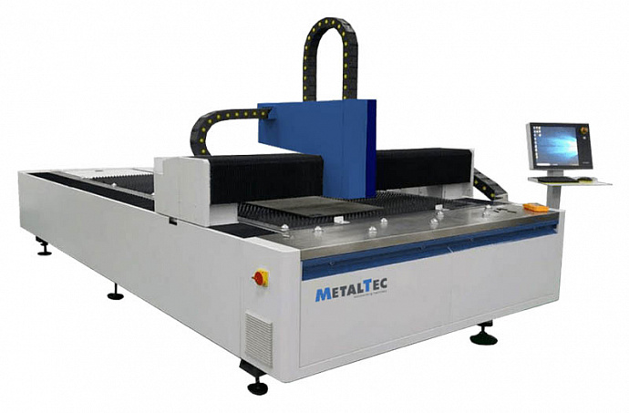 Оптоволоконный лазерный станок для резки металла MetalTec 1530 (1500W)